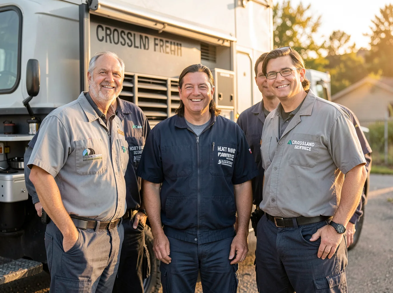 Heat Pump Installation company in Crown City, OH